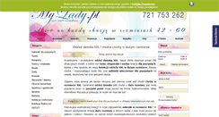 Desktop Screenshot of mylady.pl